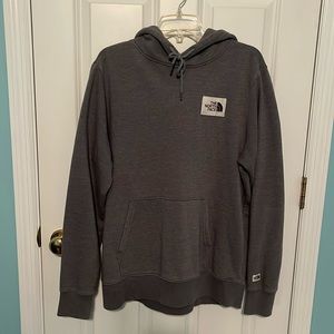 Men’s large North Face hoodie
